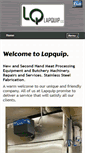 Mobile Screenshot of lapquip.co.za